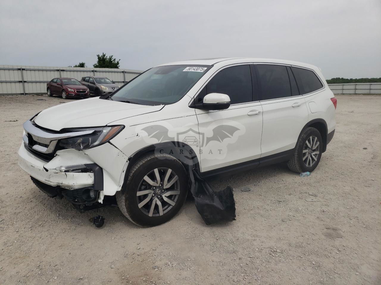 Honda Pilot EXL 3.5L  6 2020