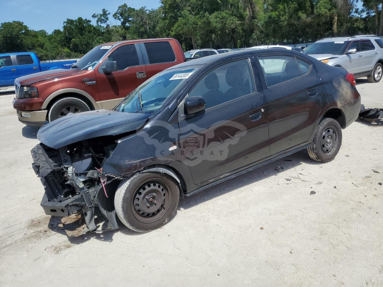 Mitsubishi Mirage G4 ES 1.2L  3 2019