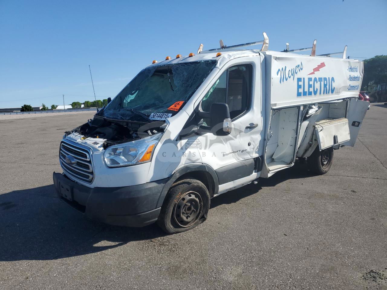 Ford Transit T-250 3.7L  6 2016