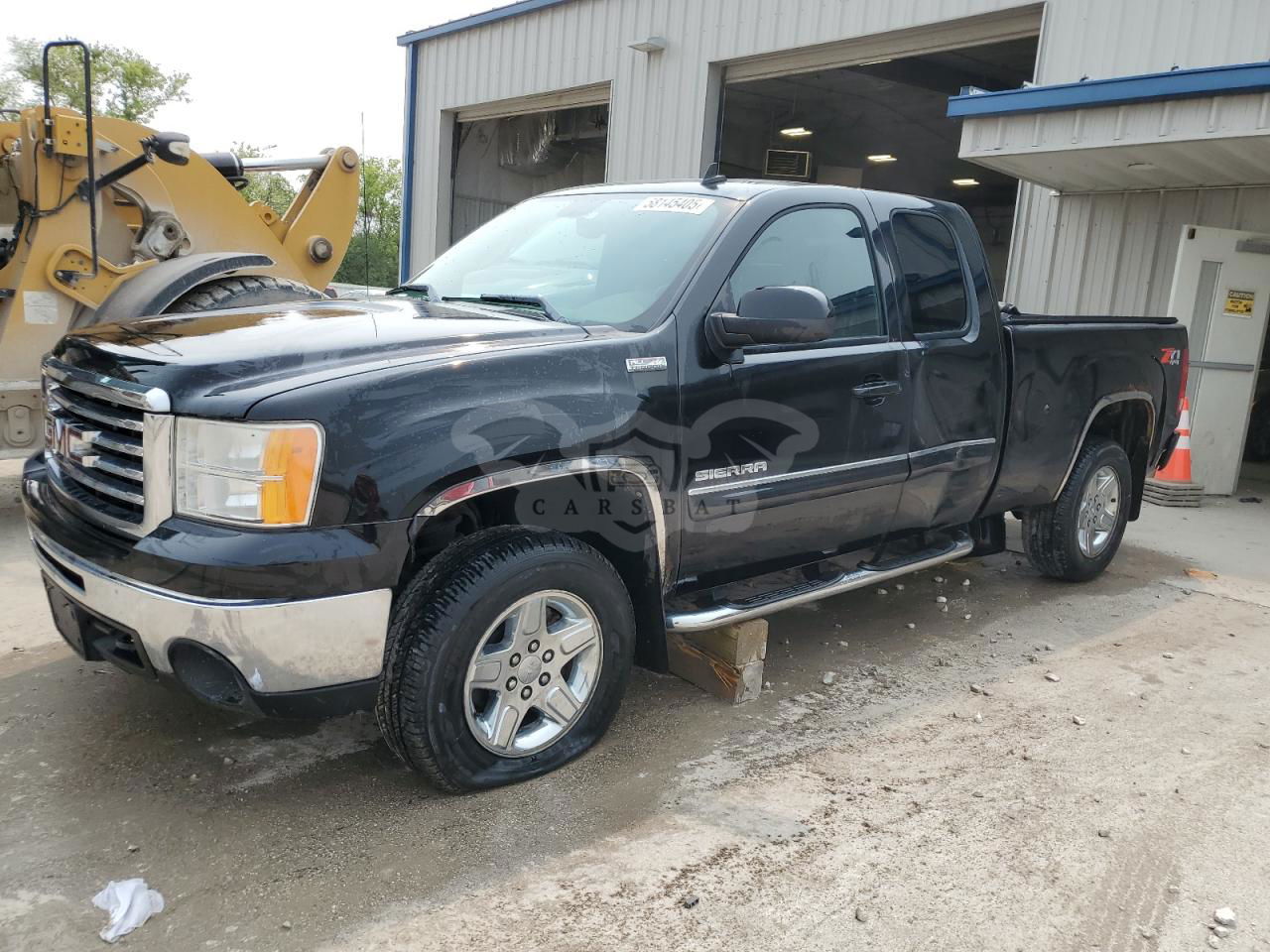 GMC Sierra K1500 SLT 5.3L  8 2011