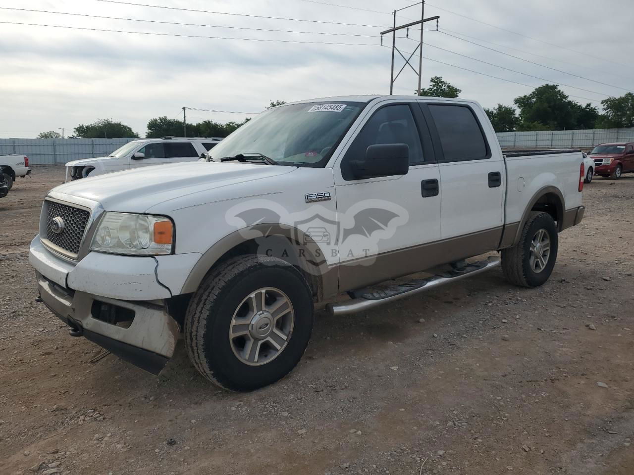 Ford F-150 SUPERCREW 5.4L  8 2005