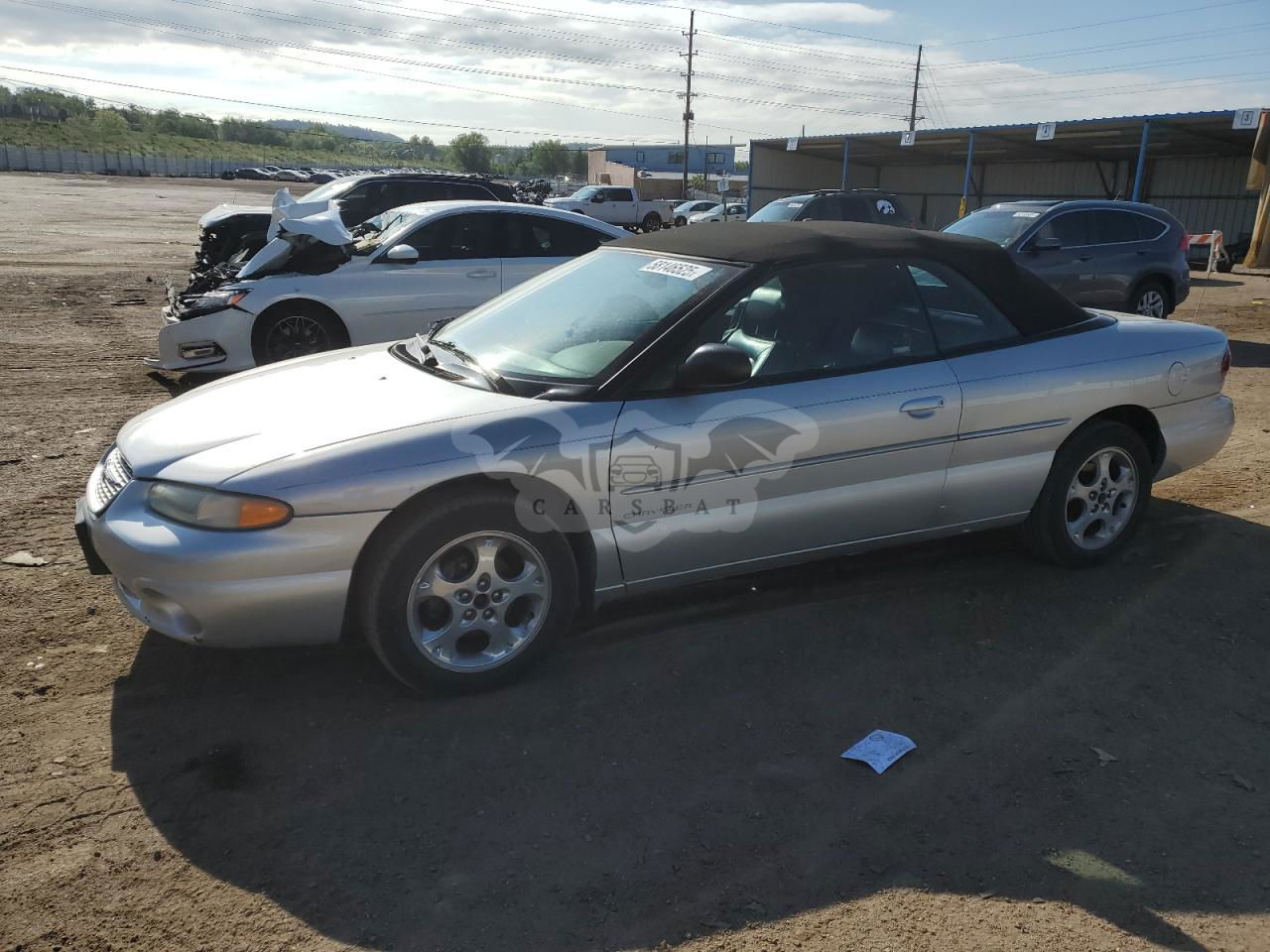 Chrysler Sebring JXI 2.5L  6 2000