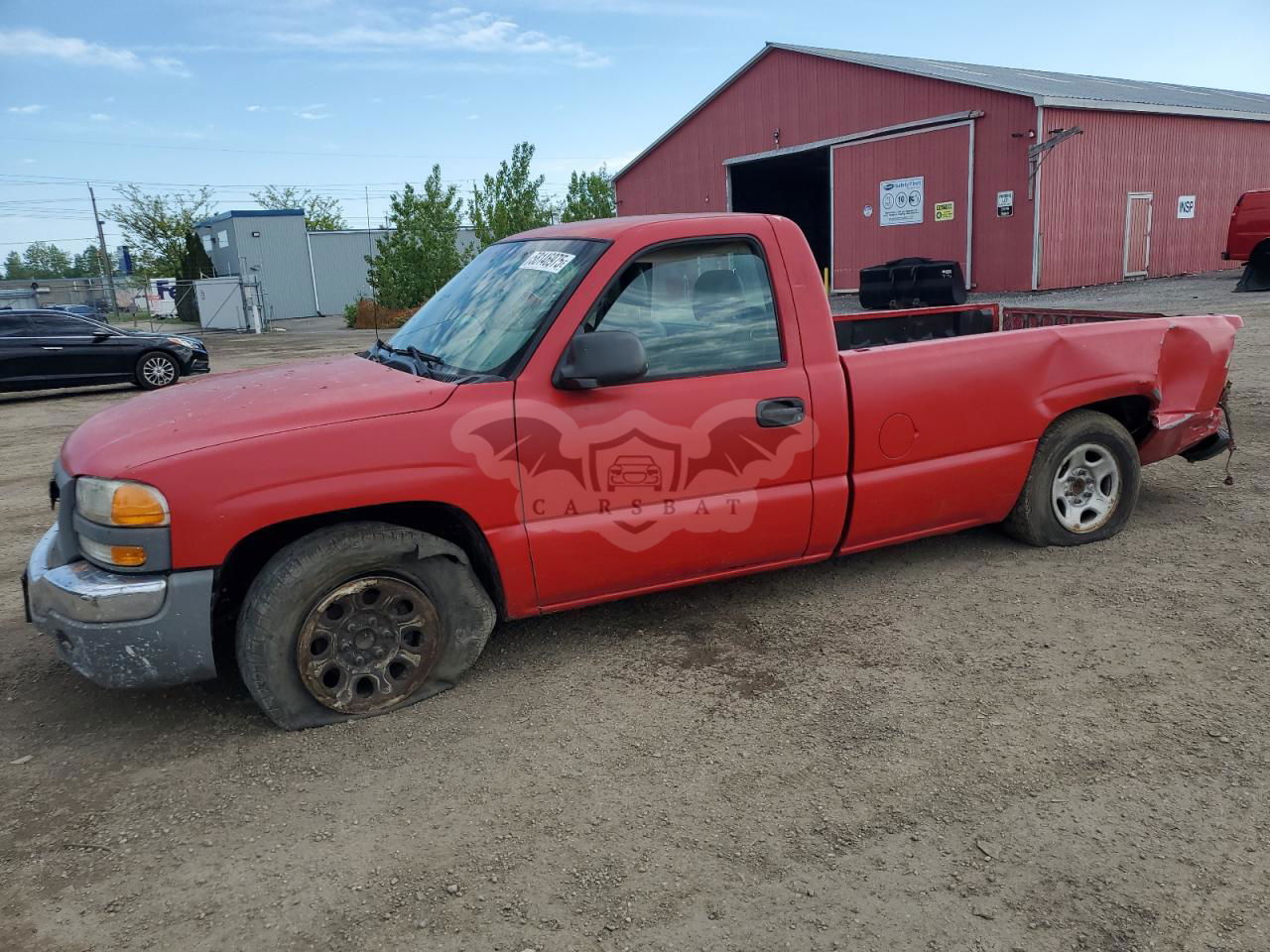 GMC Sierra C1500 4.3L  6 2003