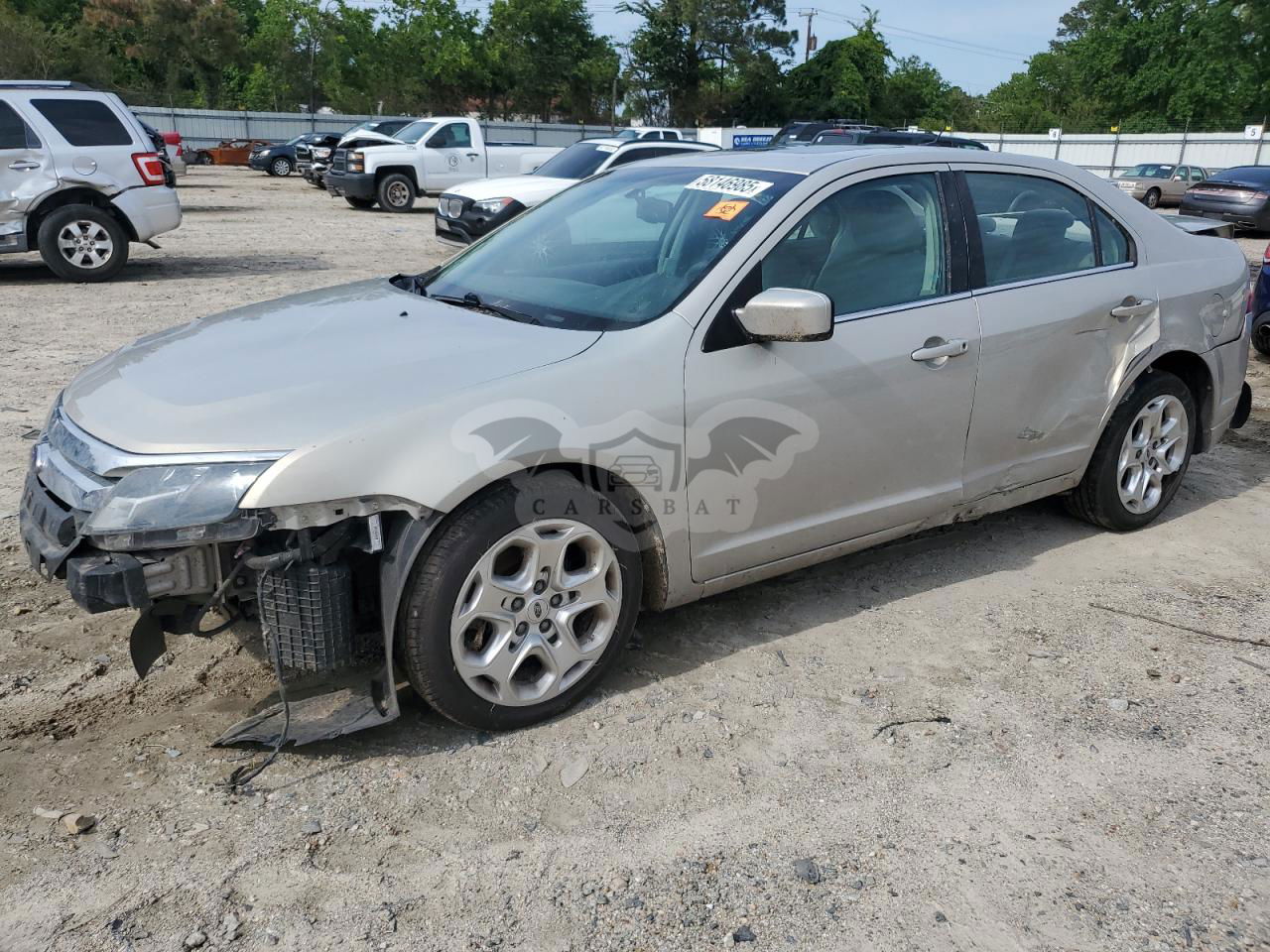 Ford Fusion SE 2.5L  4 2010