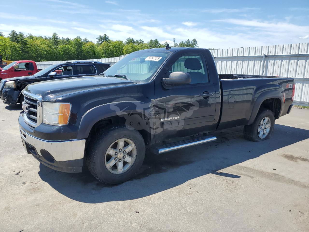 GMC Sierra K1500 SLE 5.3L  8 2011