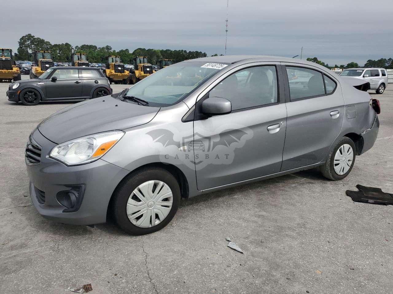 Mitsubishi Mirage G4 ES 1.2L  3 2017