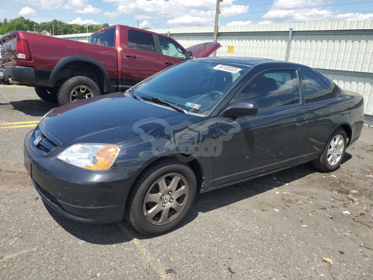 Honda Civic EX 1.7L  4 2002