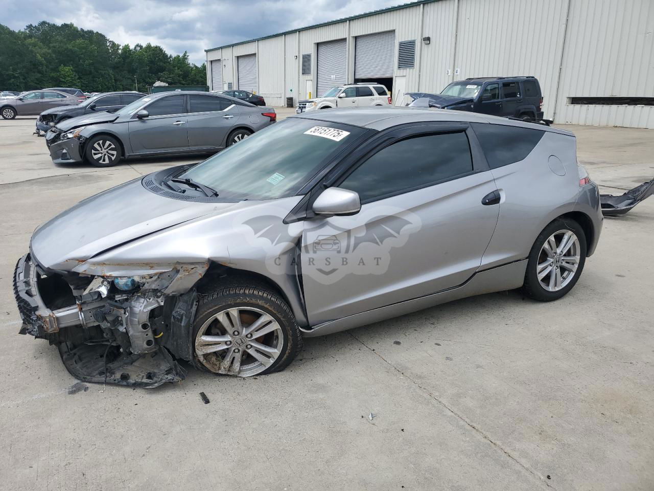 Honda CR-Z EX 1.5L  4 2011