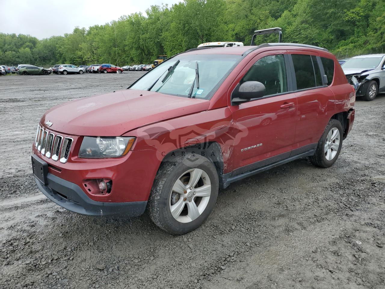 Jeep Compass SPORT 2.4L  4 2016