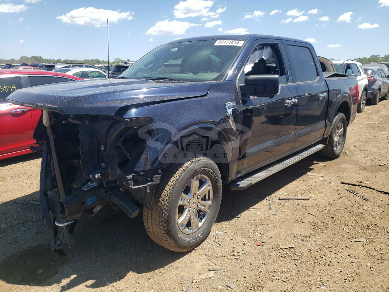 Ford F-150 SUPERCREW 2.7L  6 2021