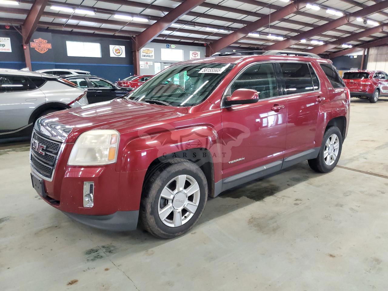GMC Terrain SLE 2.4L  4 2010