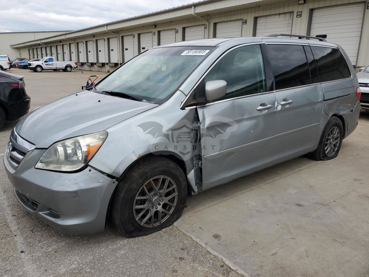 Honda Odyssey EXL 3.5L  6 2007