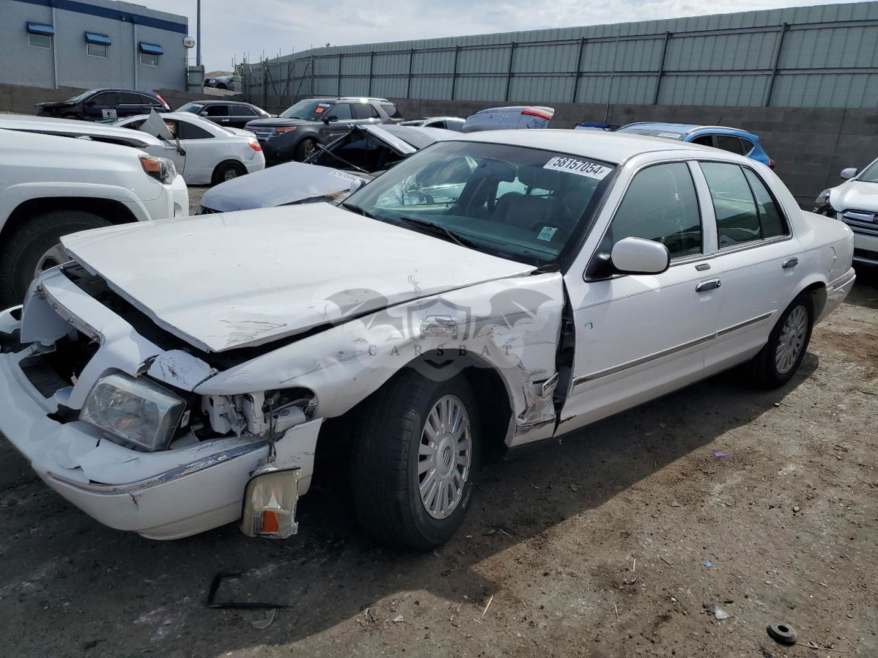 Mercury Grand Marquis LS 4.6L  8 2008