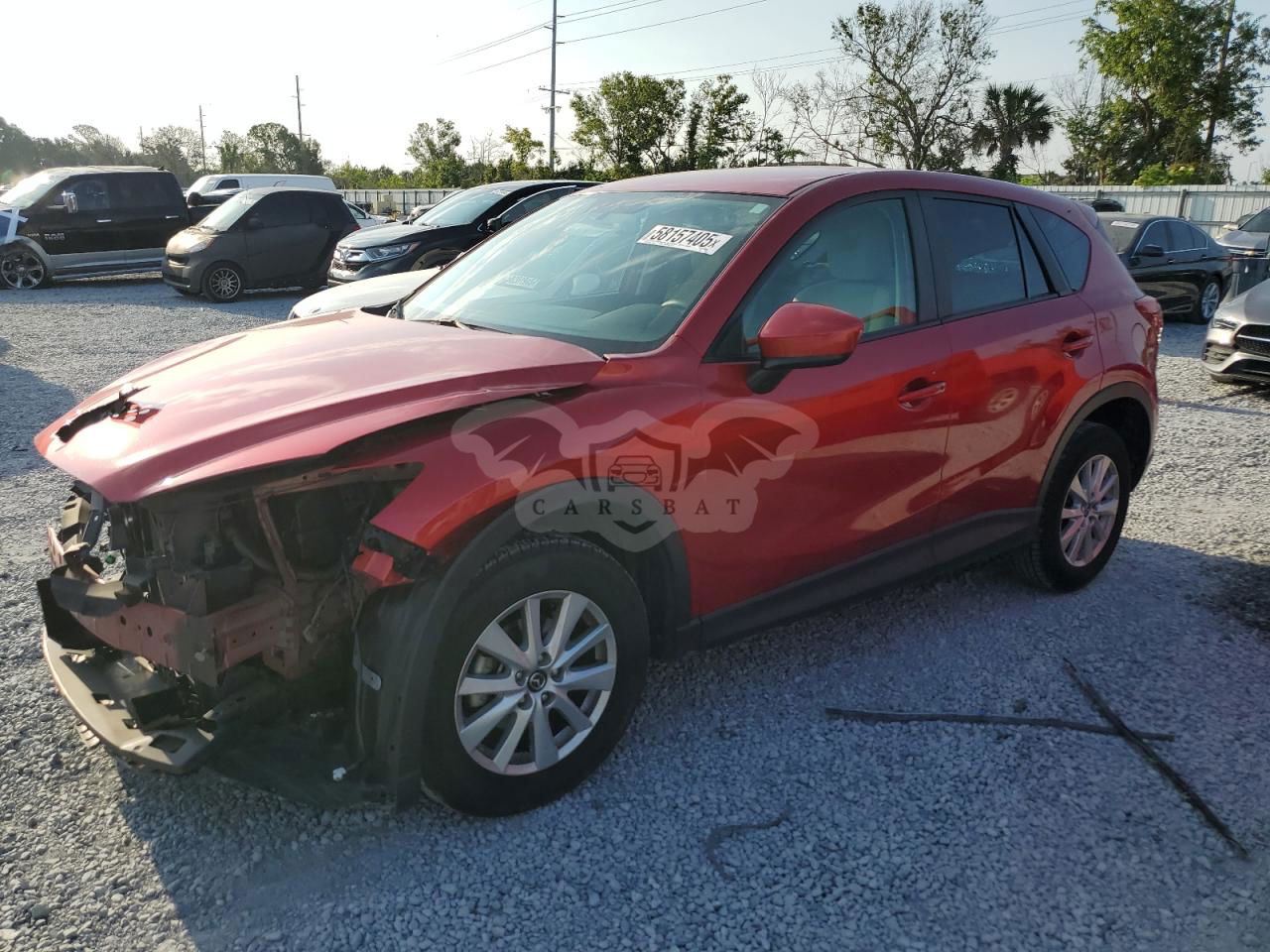 Mazda CX-5 TOURING 2.5L  4 2015