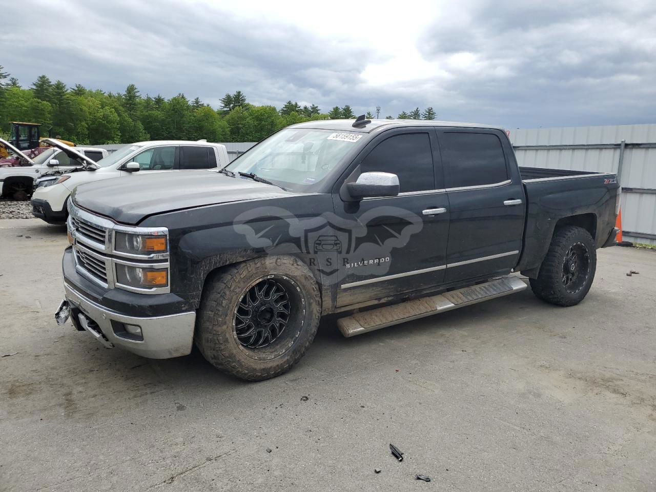 Chevrolet Silverado K1500 LTZ 6.2L  8 2015