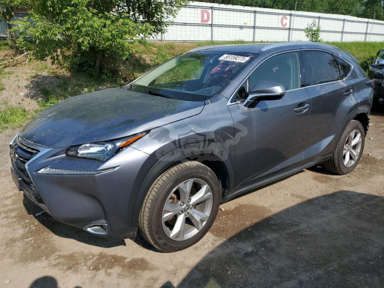 Lexus NX 200T BASE 2.0L  4 2017
