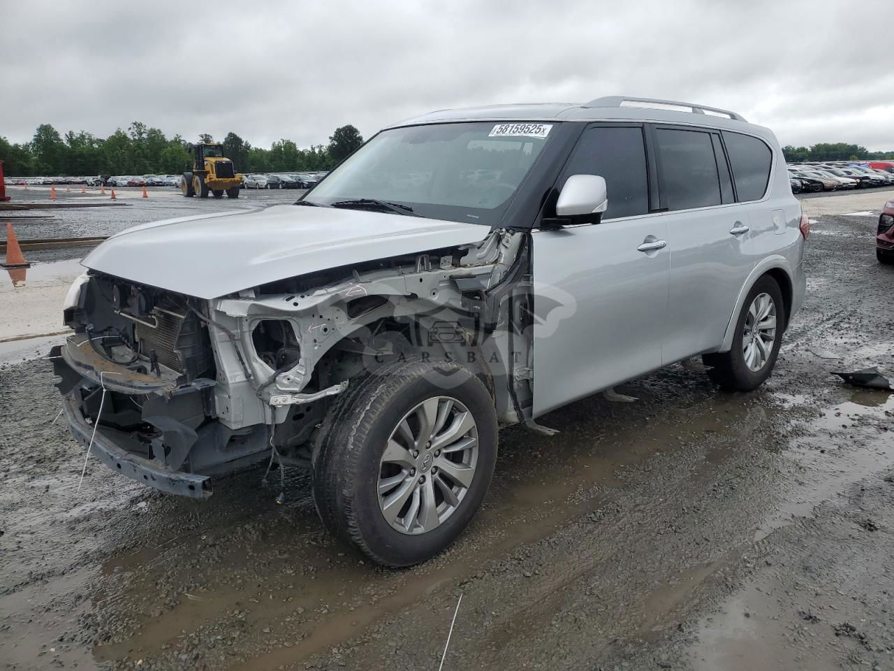 Infiniti QX80 BASE 5.6L  8 2017