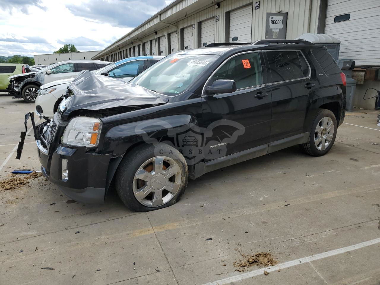 GMC Terrain SLT 3.0L  6 2012