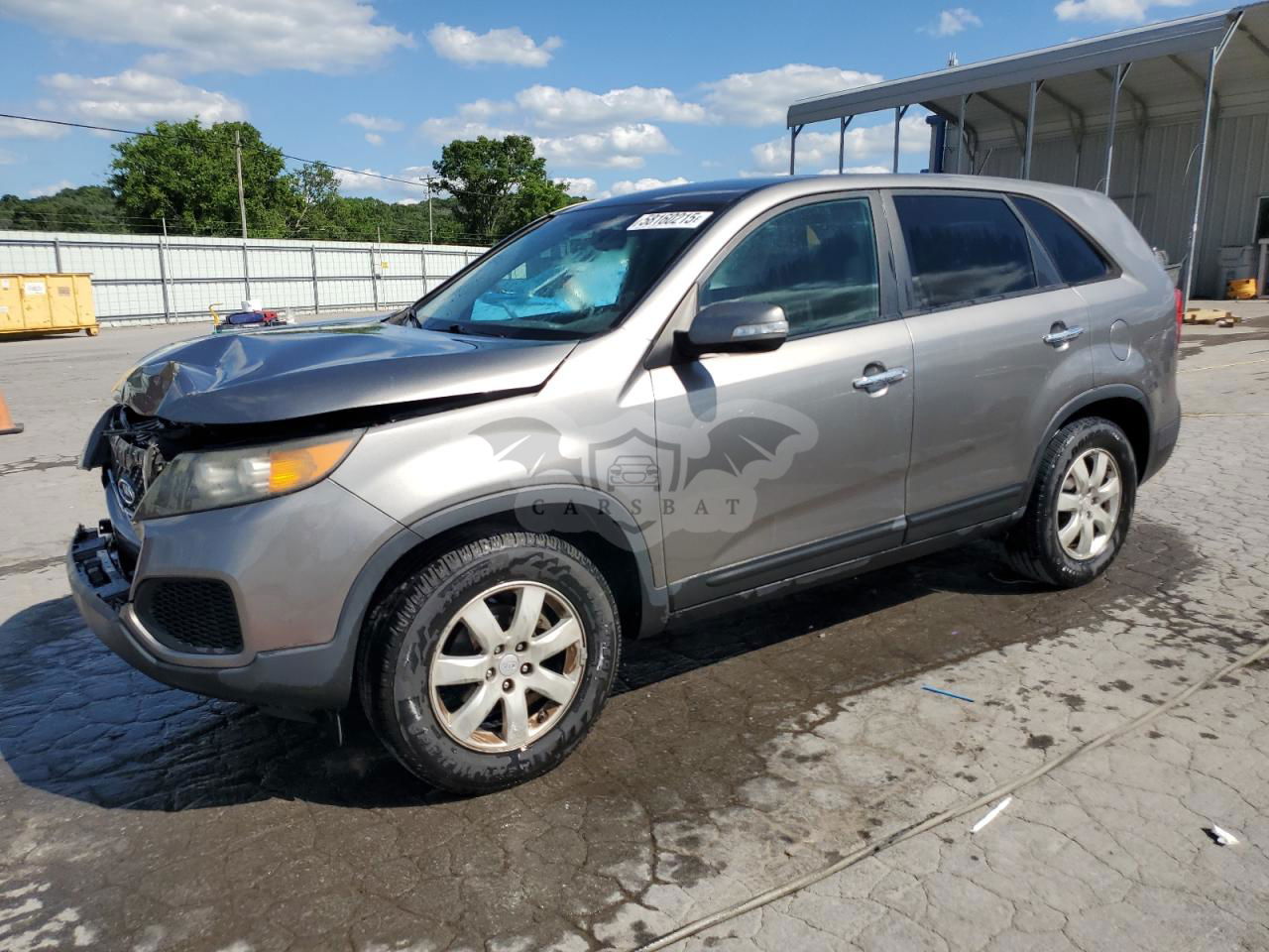 Kia Sorento BASE 2.4L  4 2011