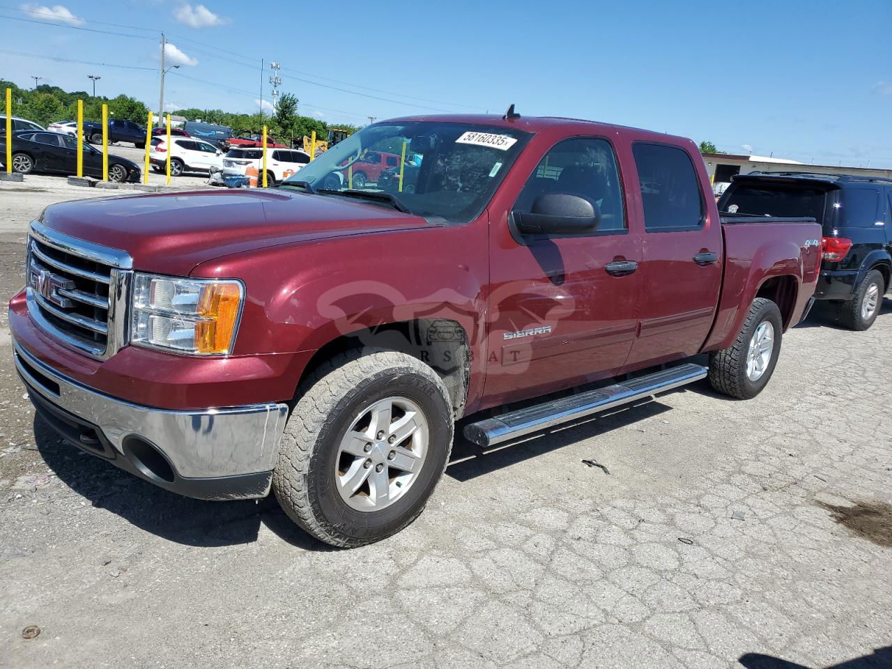 GMC Sierra K1500 SLE 5.3L  8 2013