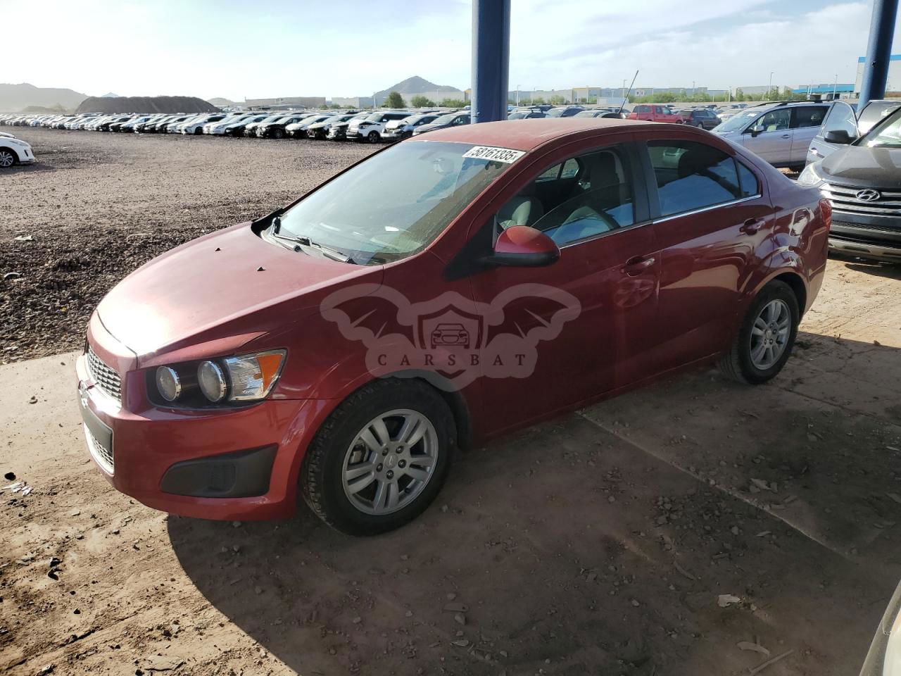 Chevrolet Aveo (Sonic) LT 1.8L  4 2015