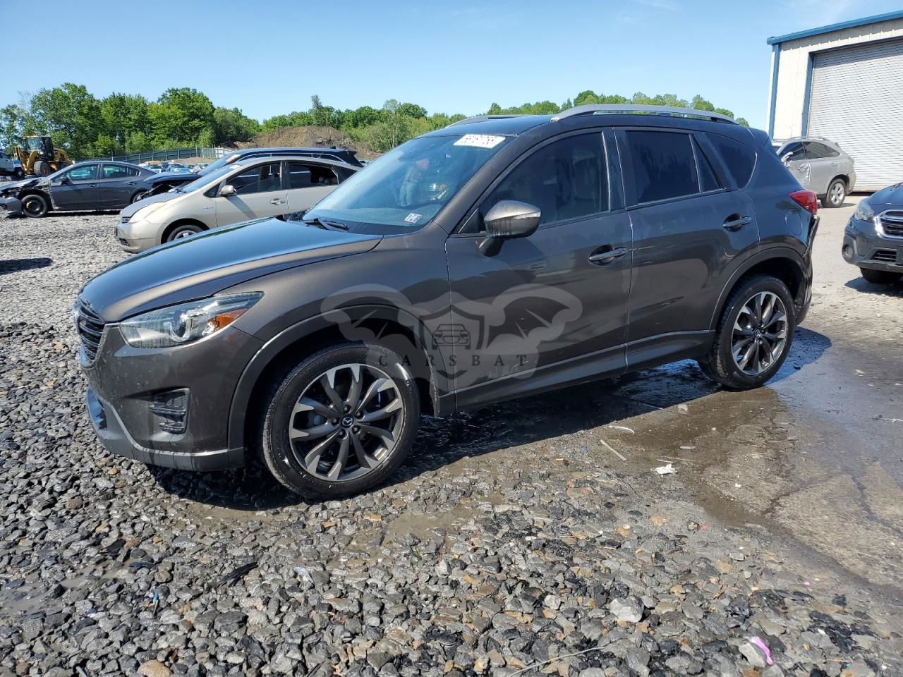 Mazda CX-5 GT 2.5L  4 2016
