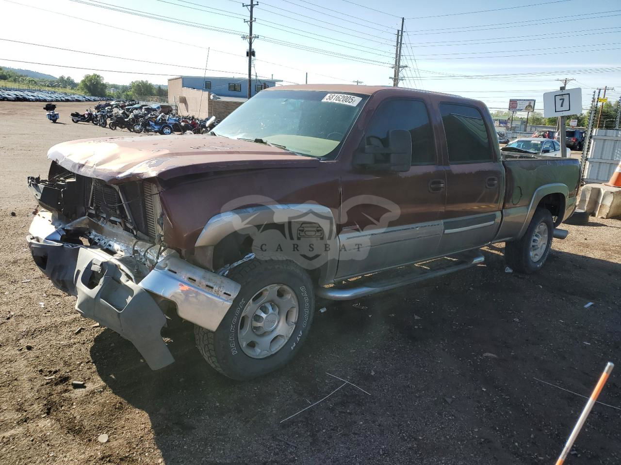 Chevrolet C/K Series K2500 HEAVY DUTY 6.6L  8 2003