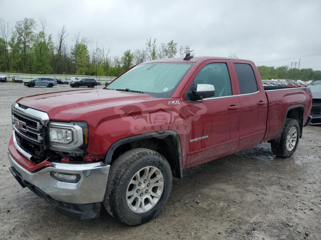 GMC Sierra K1500 SLE 5.3L  8 2019