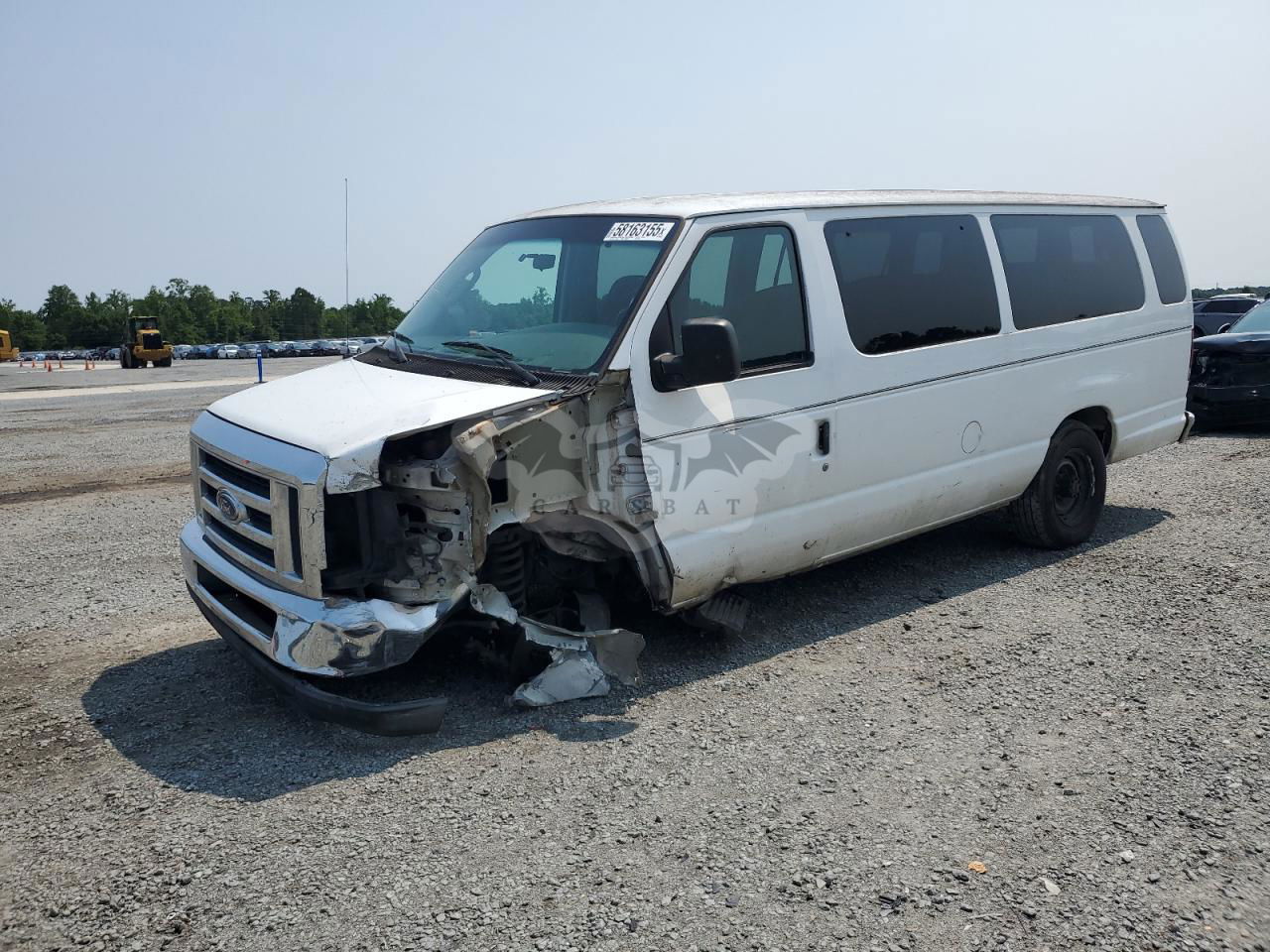 Ford Econoline E350 SUPER DUTY WAGON 5.4L  8 2008