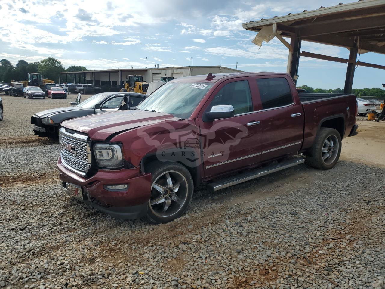 GMC Sierra K1500 DENALI 6.2L  8 2017