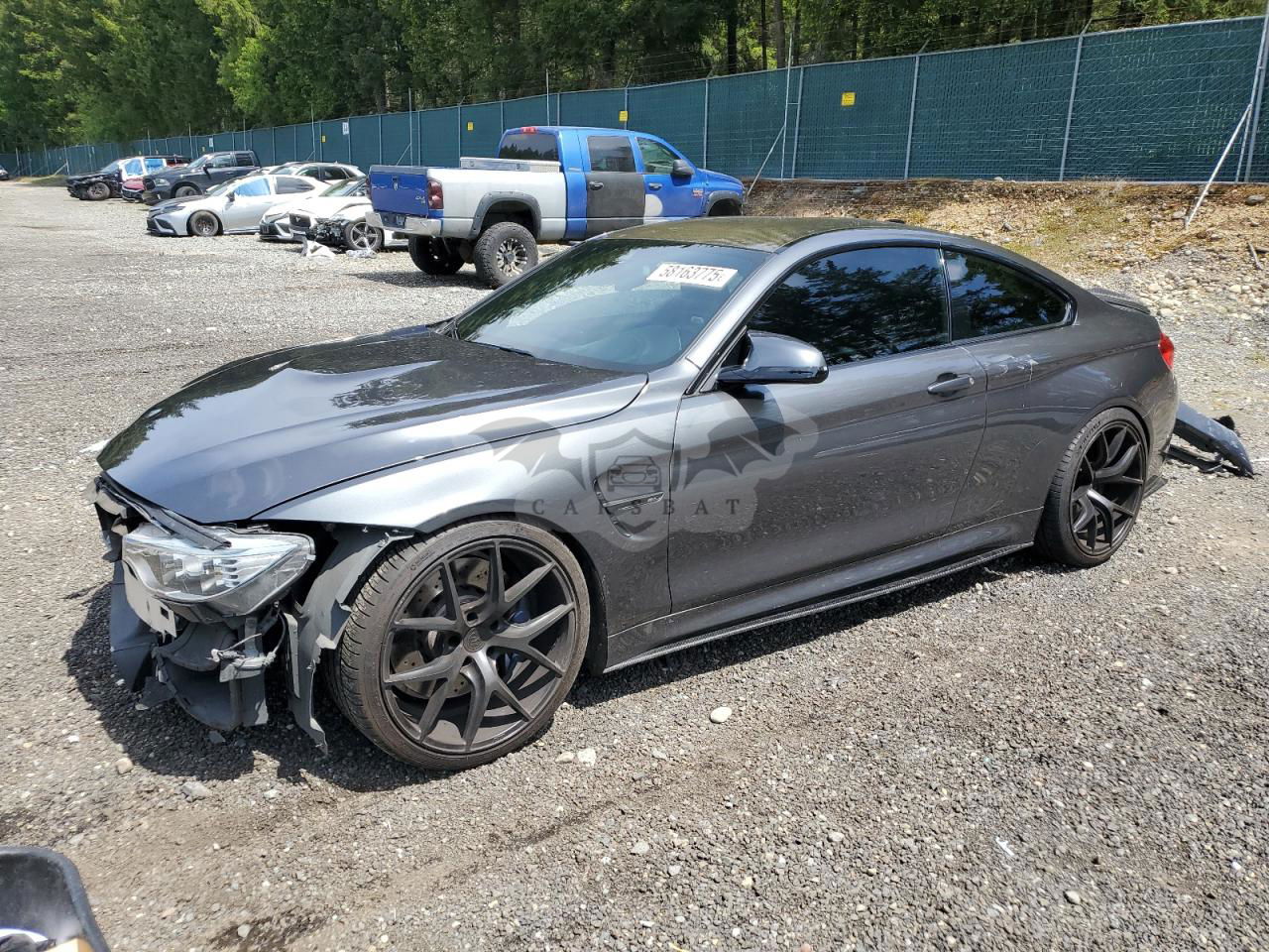 BMW M4 3.0L  6 2015