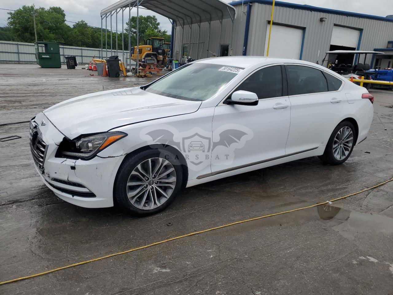 Genesis G80 BASE 3.8L  6 2017