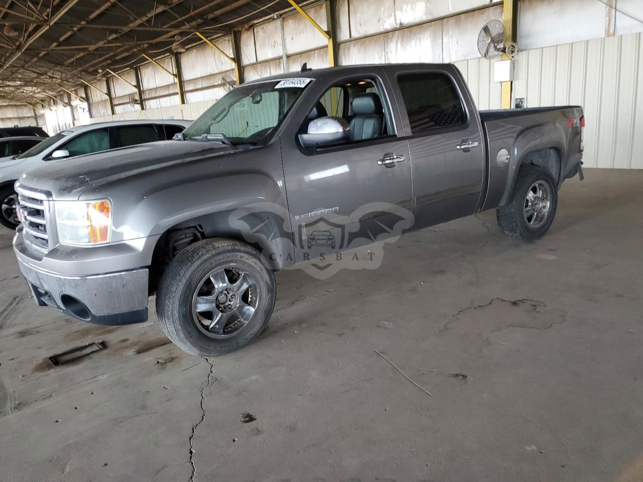 GMC Sierra K1500 5.3L  8 2007