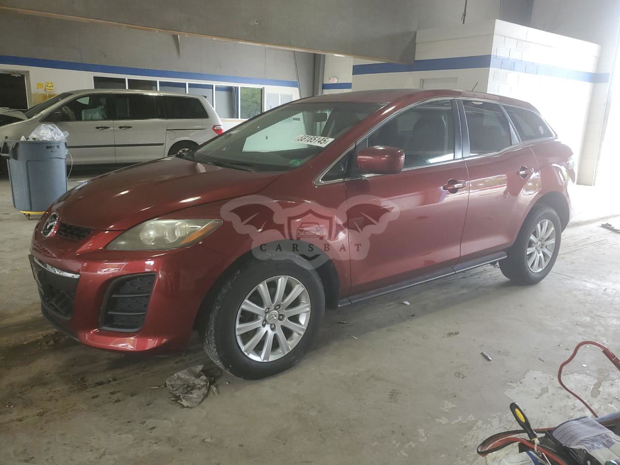 Mazda CX-7 2.5L  4 2011
