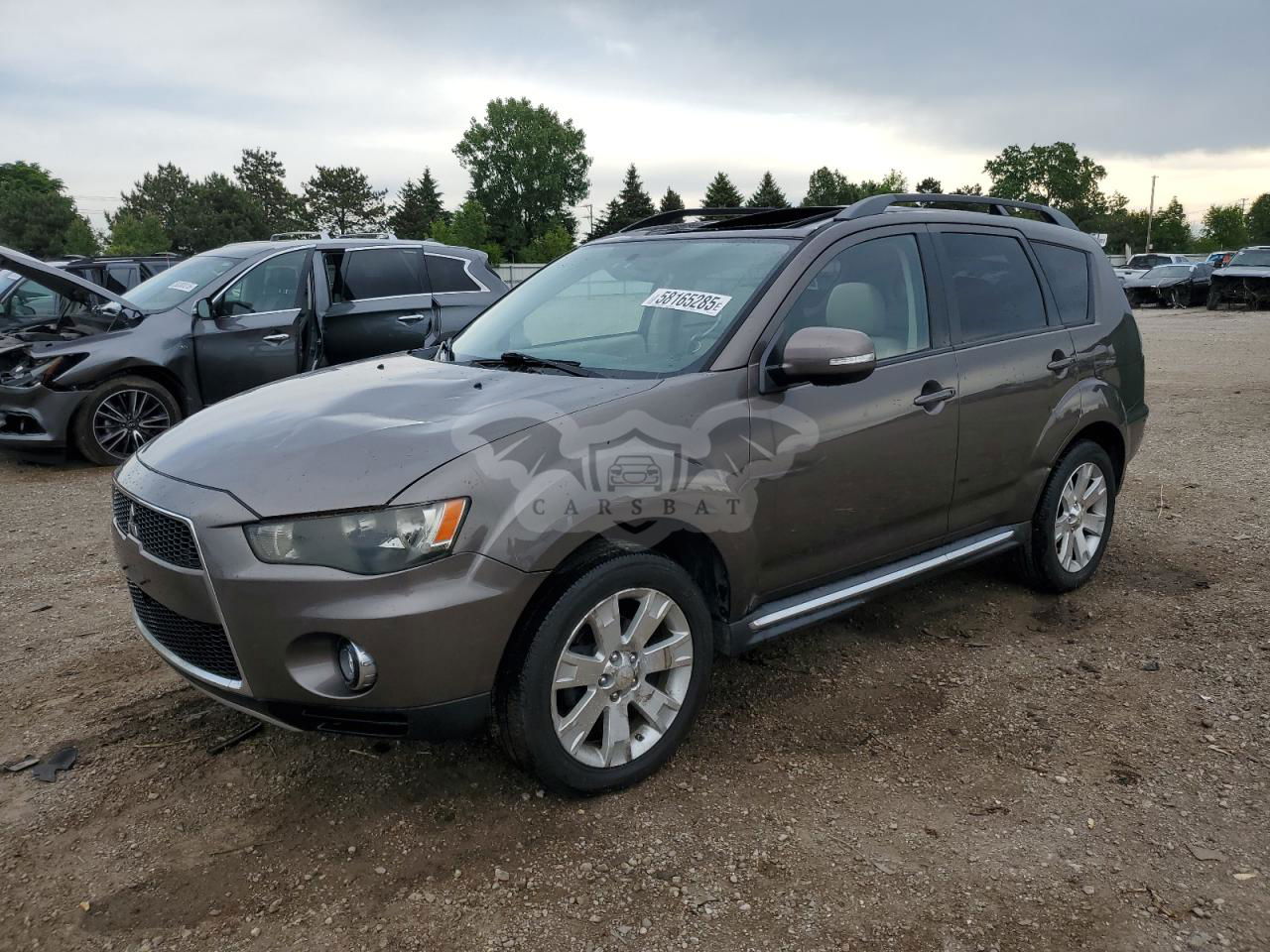 Mitsubishi Outlander SE 2.4L  4 2010