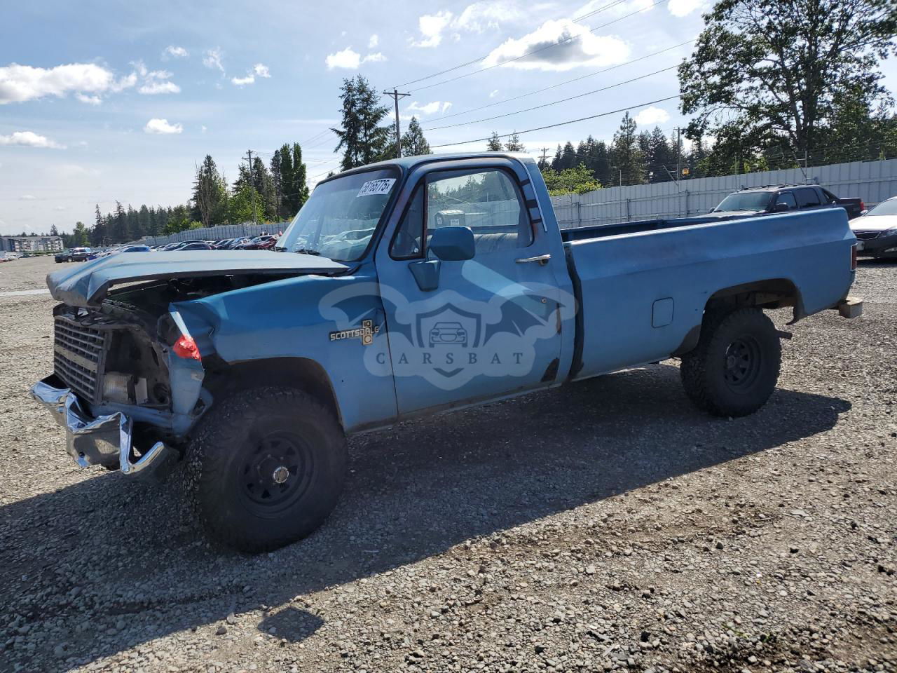 Chevrolet C/K Series 5.0L  8 1983