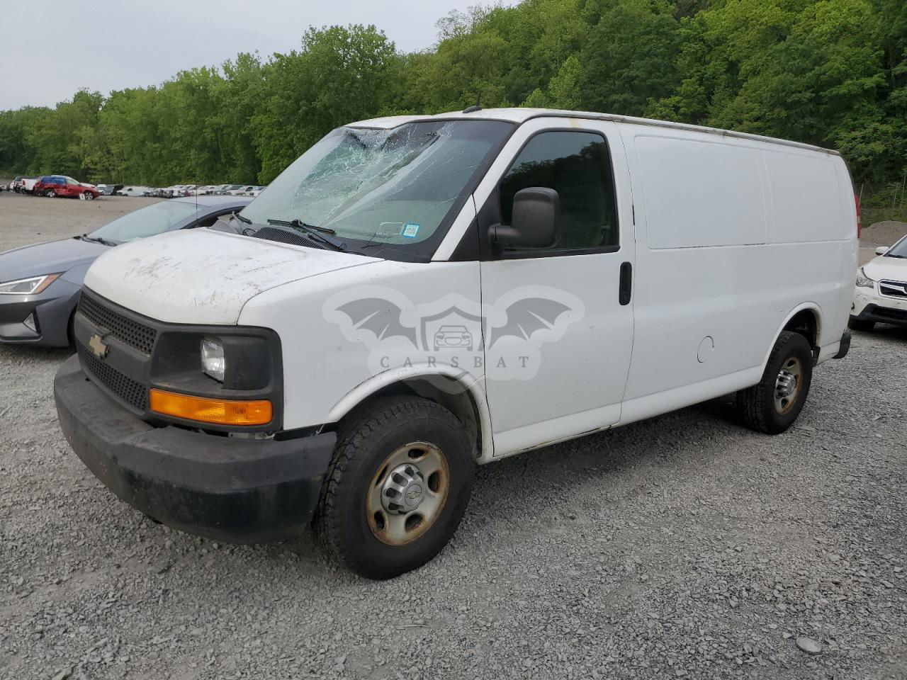Chevrolet Express 4.8L  8 2013
