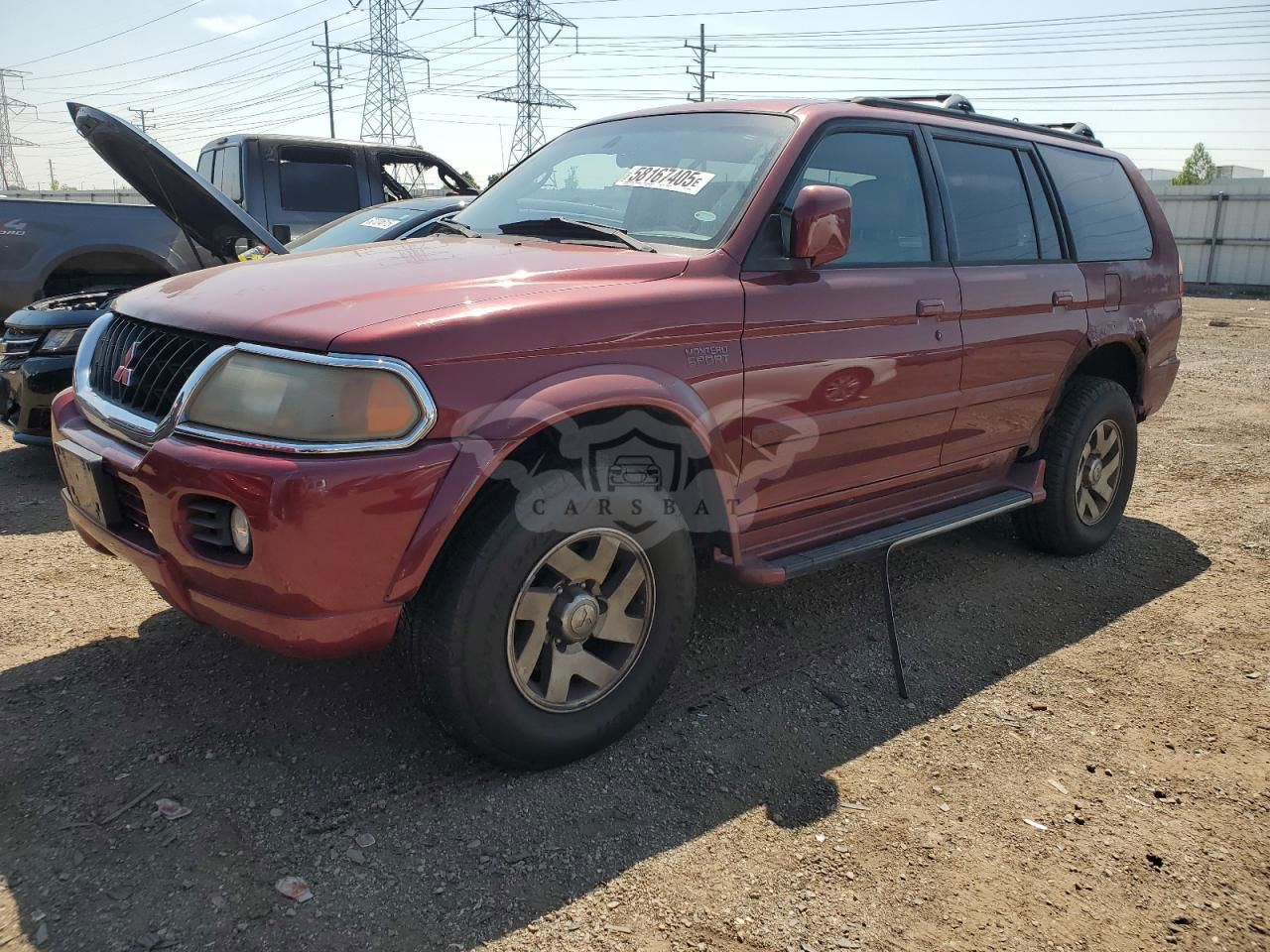 Mitsubishi Montero SPORT LIMITED 3.5L  6 2000