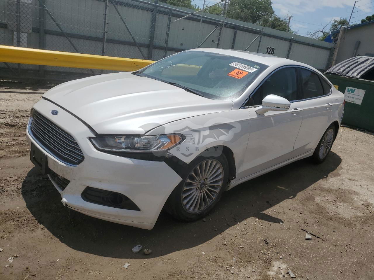 Ford Fusion TITANIUM 2.0L  4 2015