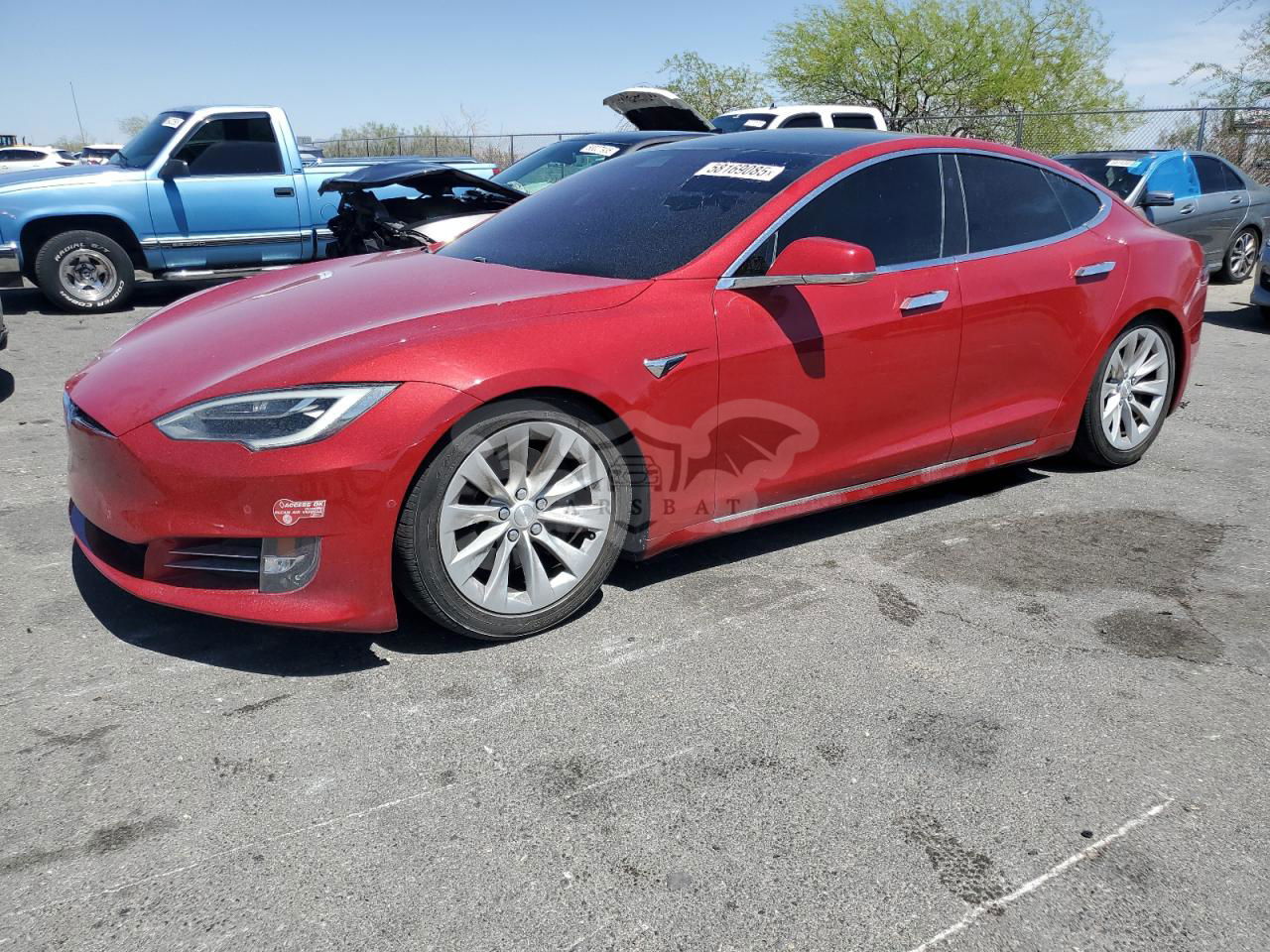 Tesla Model S 2016