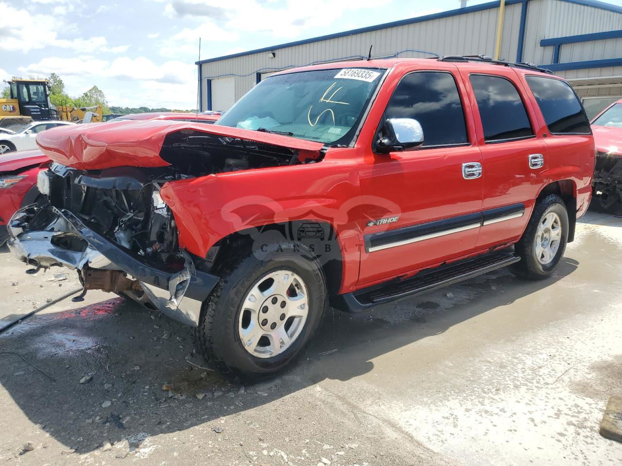 Chevrolet Tahoe K1500 5.3L  8 2002