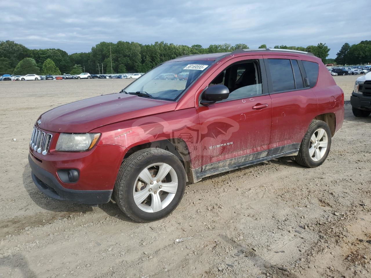 Jeep Compass SPORT 2.4L  4 2016