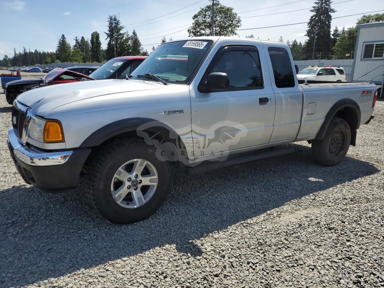 Ford Ranger SUPER CAB 4.0L  6 2005