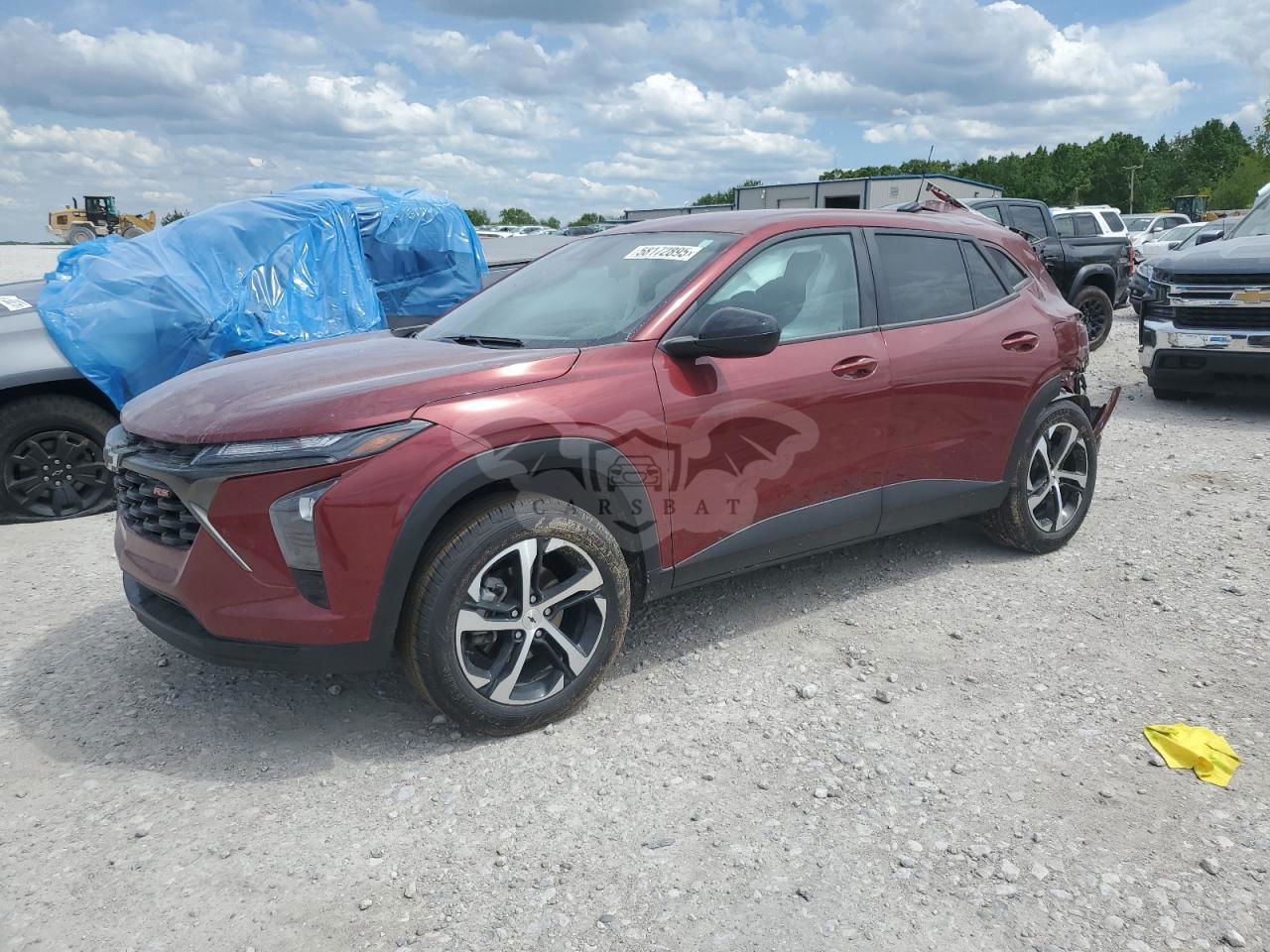 Chevrolet Trax 1RS 1.2L  3 2024