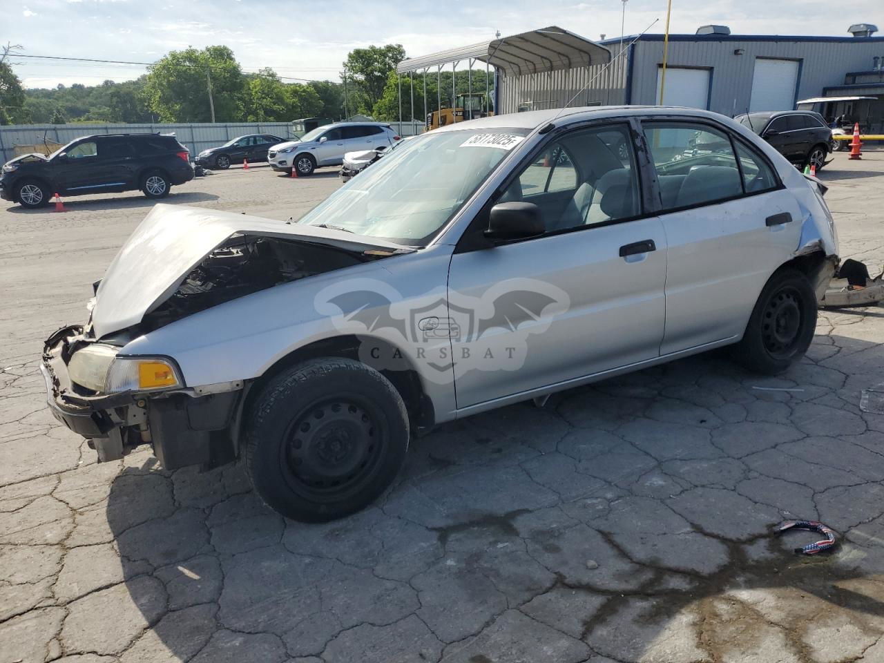 Mitsubishi Mirage DE 1.8L  4 2000