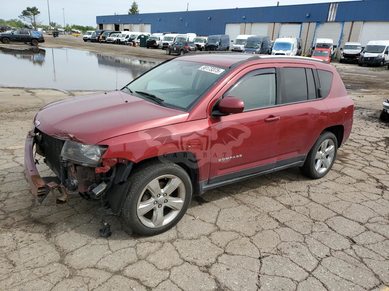 Jeep Compass LIMITED 2.4L  4 2014