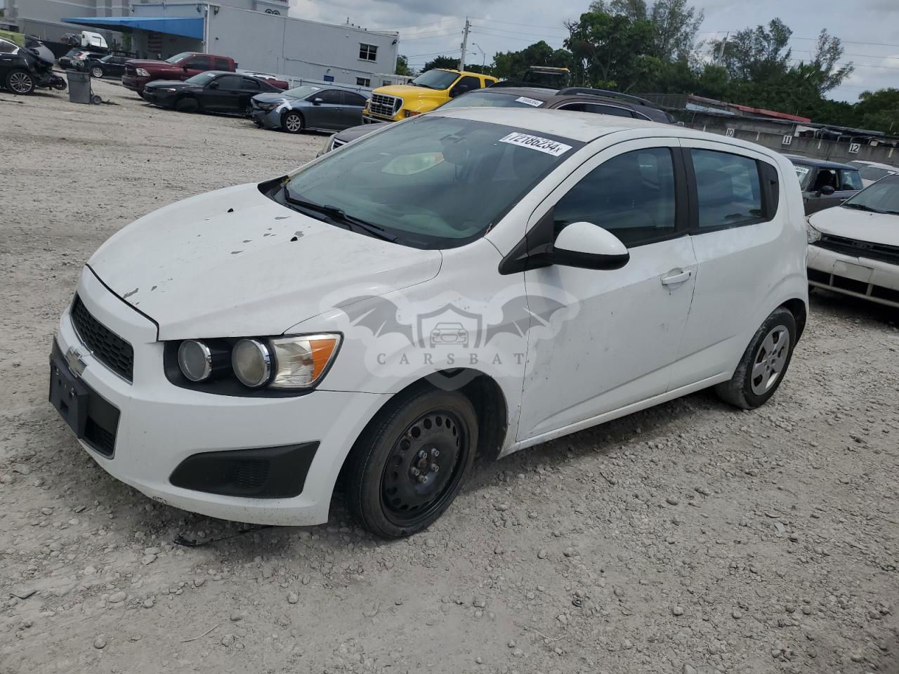 Chevrolet Aveo (Sonic) LS 1.8L  4 2014