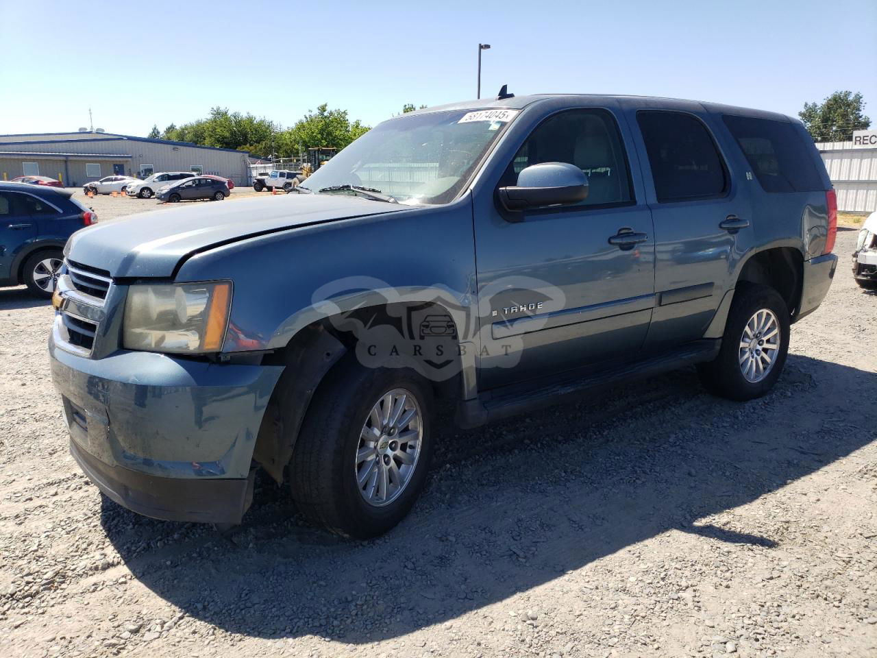 Chevrolet Tahoe HYBRID 6.0L  8 2009