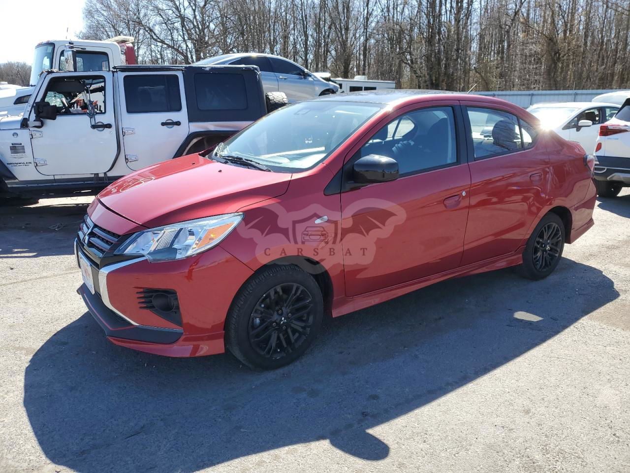 Mitsubishi Mirage G4 ES 1.2L  3 2024