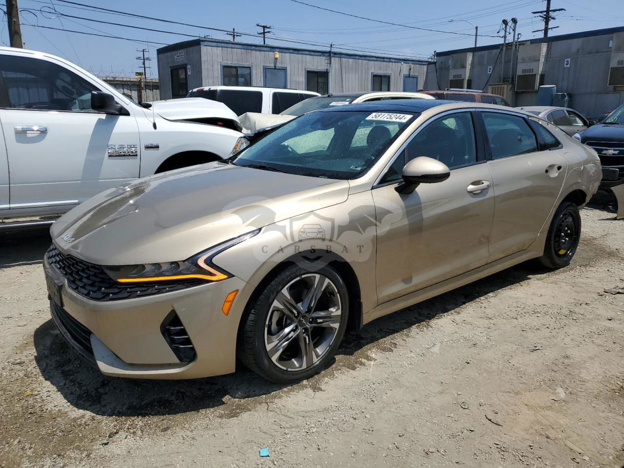 Kia K5 2022